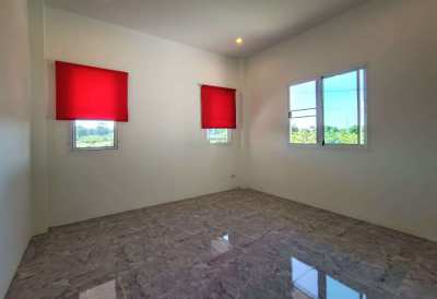 3,200,000 THB for this 2 bedroom house close to Narai road in Rayong!