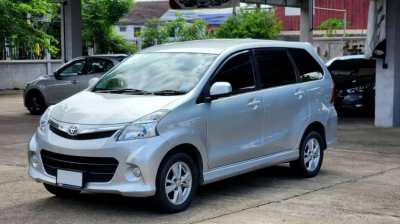 2012 (MY12) Toyota Avanza 1.5 S A/T