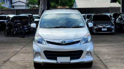 2012 (MY12) Toyota Avanza 1.5 S A/T