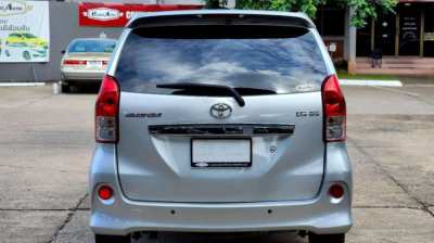 2012 (MY12) Toyota Avanza 1.5 S A/T