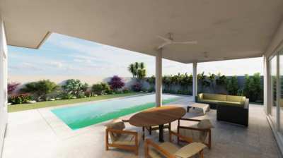 Palm Avenue 4: Type E – 3 Bedroom Pool Villa (39640)