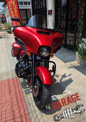 Harley Davidson Street Glide Special The Wicked  Red Denim 2020