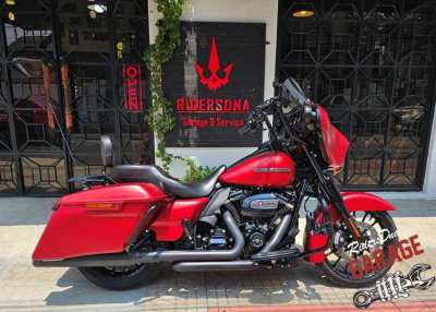 Harley Davidson Street Glide Special The Wicked  Red Denim 2020