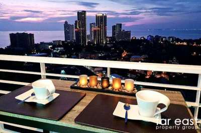 AD Hyatt Wongamat - Spacious 1 Bedroom With Panoramic Views