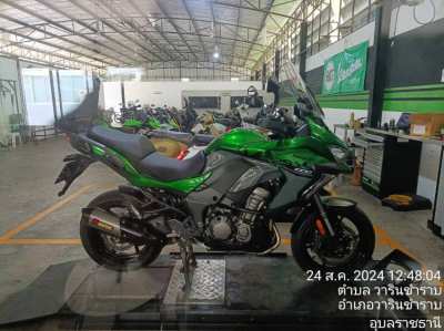 Versys1000 สภาพดีไมล์น้อย เซอร์วิสศูนย์ตลอดการใช้งาน เจ้าของขายเอง