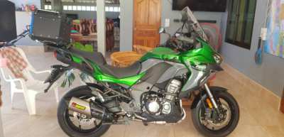 Versys1000 สภาพดีไมล์น้อย เซอร์วิสศูนย์ตลอดการใช้งาน เจ้าของขายเอง