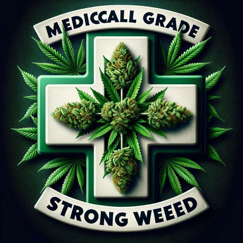 MEDICAL GRADE STRONG CALI WEED