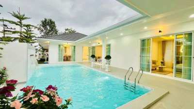 New Pool villa for sale at Pornprapanimit Rd./Pattaya