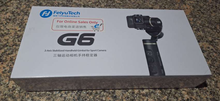 FeiyuTech G6 - 100% NEW + Unopened. Bargain