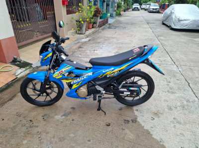 Suzuki Raider 150R