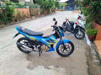 Suzuki Raider 150R