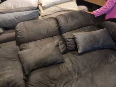 2 Seat Recliner Sofa Bed