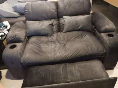 2 Seat Recliner Sofa Bed