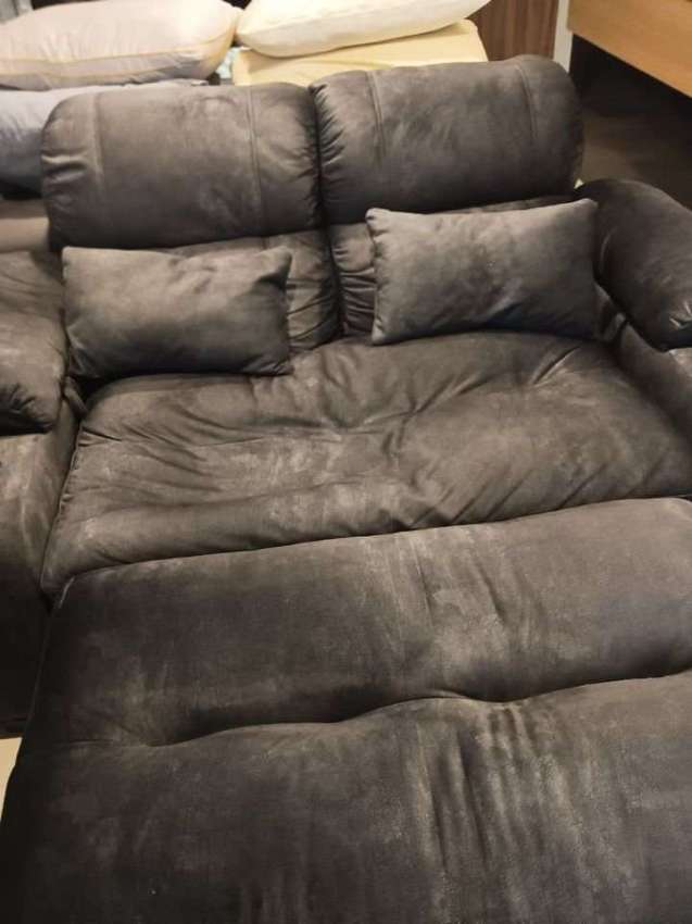 2 Seat Recliner Sofa Bed