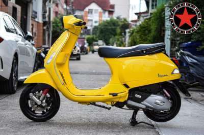 Vespa S-125 IGET ปี 2020