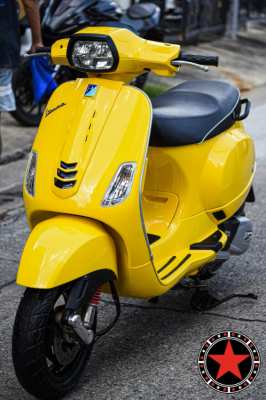 Vespa S-125 IGET ปี 2020