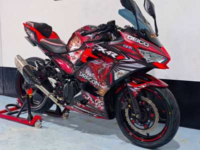 Kawasaki NINJA400 RED DRAGON 