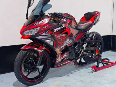 Kawasaki NINJA400 RED DRAGON 