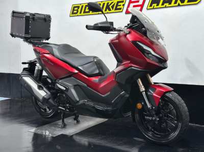 HONDA ADV350 : RED : Touring Style