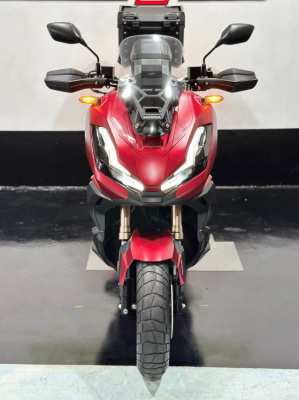 HONDA ADV350 : RED : Touring Style