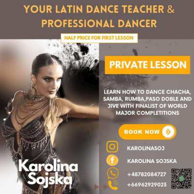 Latin Dance Teacher