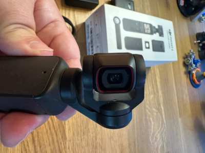 DJI Pocket 2 Creator Combo  + Charge Case + Selfie Stick + ND/ VNDs