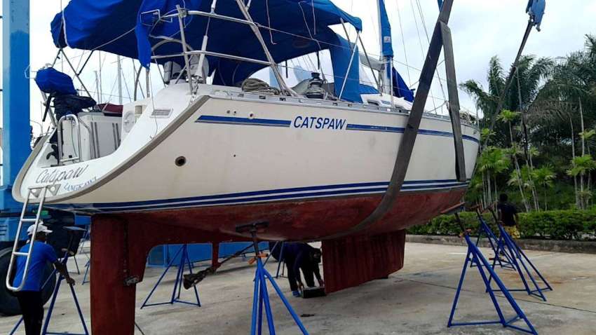 Ready-to-Sail Gibsea 39ft 