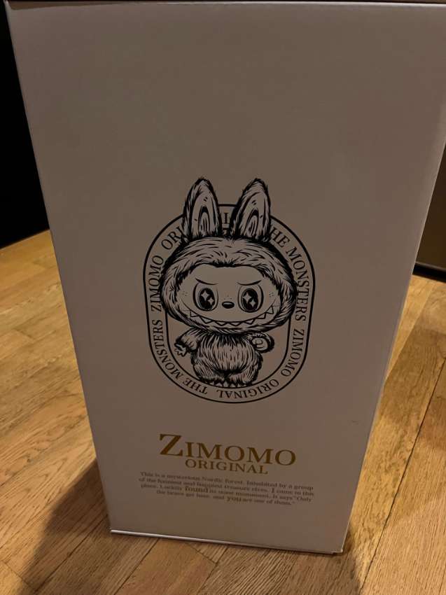 Labubu Zimomo 58 cm POP MART