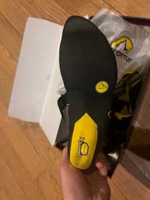 La Sportiva Theory EUR 42 US MAN 9 Climbing Shoes