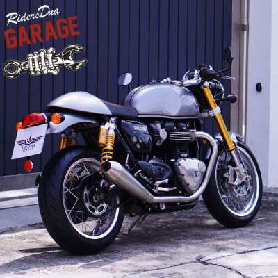 Beautiful Triumph Thruxton R 1200 T120 2016 Only 1 Owner 