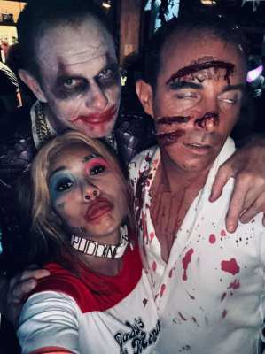 Halloween Party Makeup Phuket 