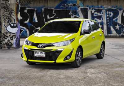 Toyota Yaris 1.2 High Hatchback AT  2019 / 2020