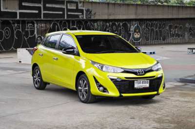 Toyota Yaris 1.2 High Hatchback AT  2019 / 2020