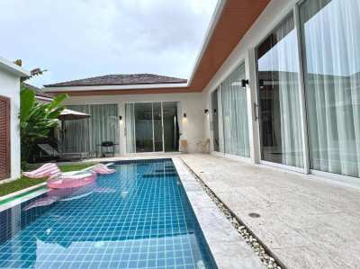 Nai Harn 2-bedroom pool villa for sale 5 min to the beach renovated