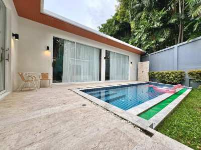 Nai Harn 2-bedroom pool villa for sale 5 min to the beach renovated