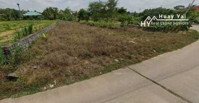 #1630 Small plot in Huay Yai Chien  