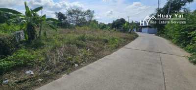 #1630 Small plot in Huay Yai Chien  