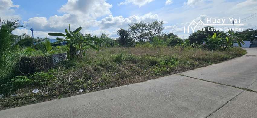 #1630 Small plot in Huay Yai Chien  