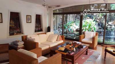 #3457 Spacious character Pool House in Jomtien Palace