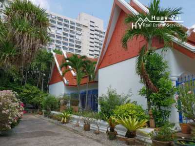 #3457 Spacious character Pool House in Jomtien Palace