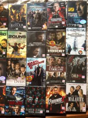 68 New original DVD top movies