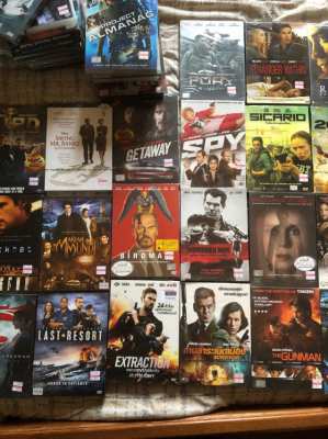 68 New original DVD top movies