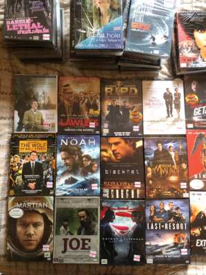 68 New original DVD top movies