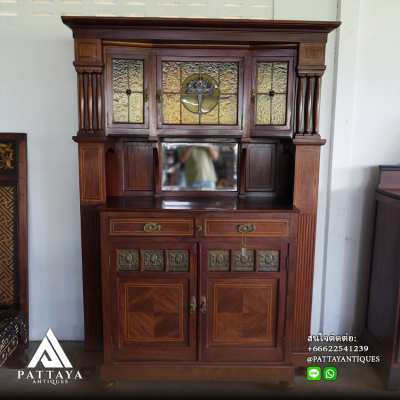 Art Nouveau cabinet 