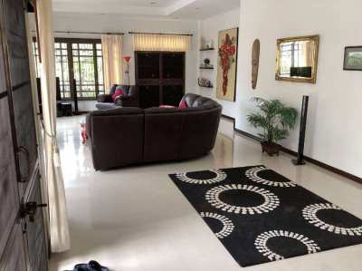 Two bedroom house with separate guesthouse and swimming pool