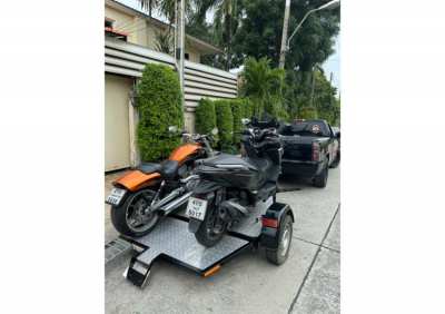 UPBEAT MOTORCYCLE TRAILER FOR SALE