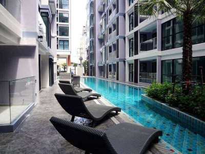 1bedroom in Siam Oriental Tropical Garden condominium, Pratumnak