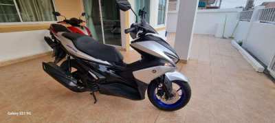 Yamaha aerox 155cc