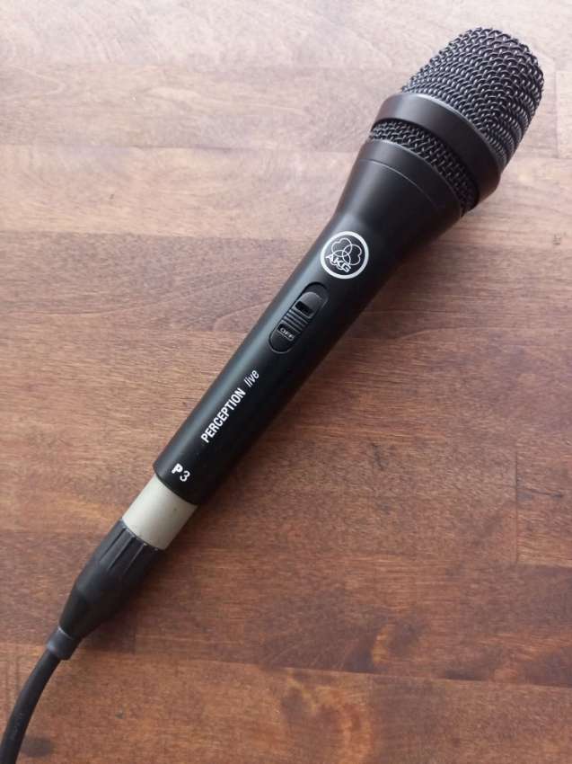 AKG Perception P3S High Performance Microphone w/ On/Off Switch