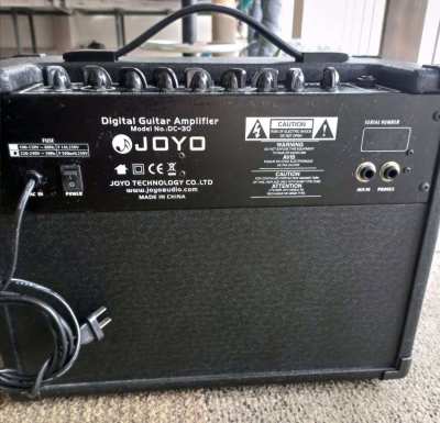 Joyo DC30 Electric Guitar Amplifier with Effects & Drum Tracks